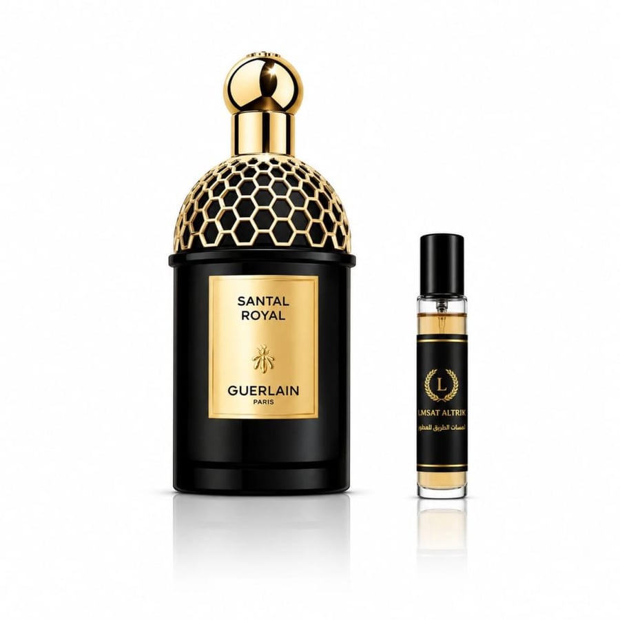 عينة عطر جيرلان ابسولو اليغوريا سانتال رويال او دي بارفيوم للجنسين