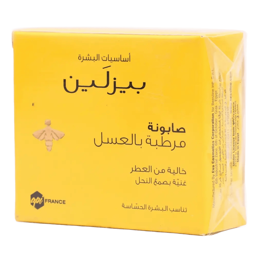 بيزلين صابونة مرطّبة بالعسل خال من العطر60 جم