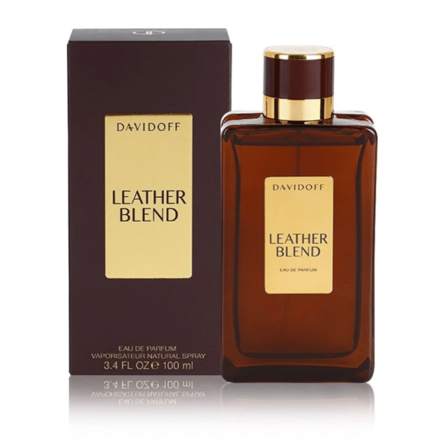 عطر دافيدوف ليذر بليند او دو بارفيوم 100مل