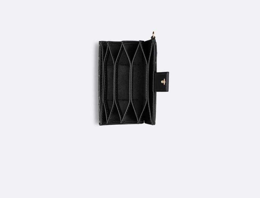محفظة ديور النسائيه  Lady Dior Jasmine