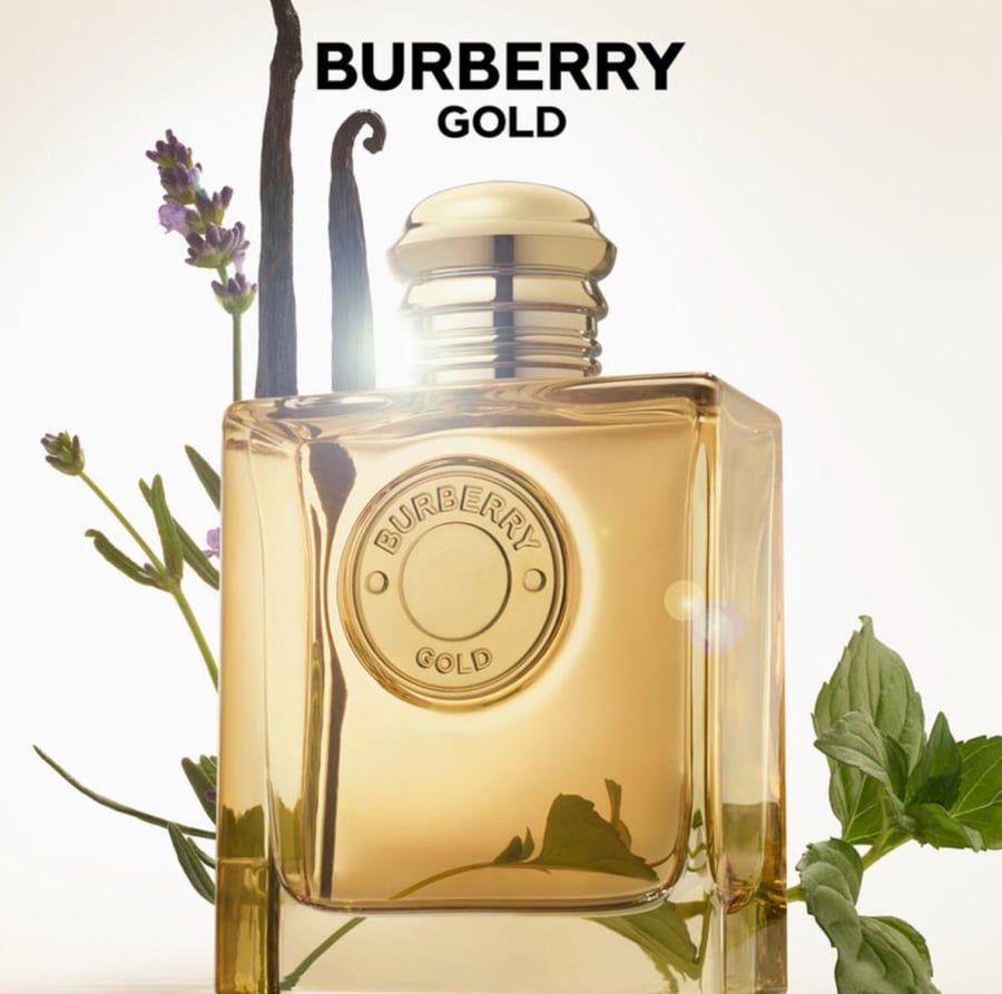 عطر بربري غولد انتينس