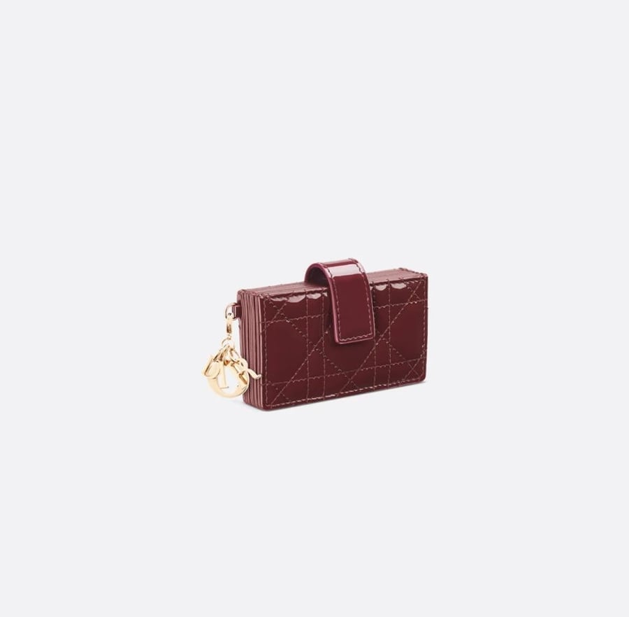 محفظة ديور النسائيه  Lady Dior Jasmine