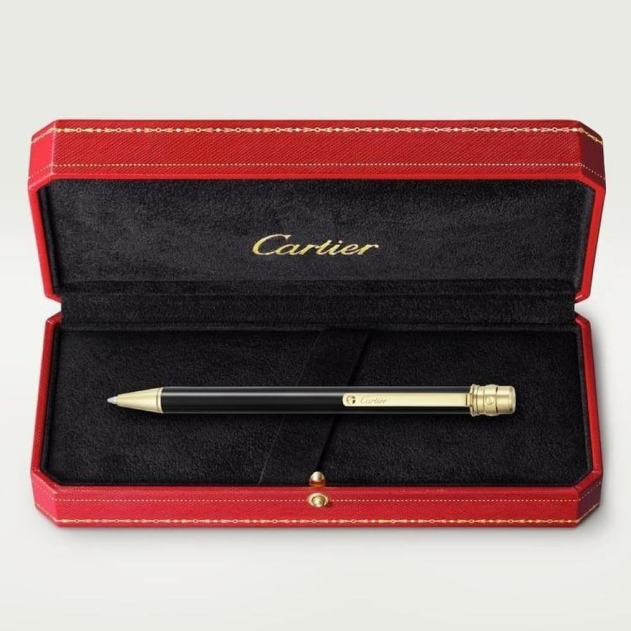 Ballpoint pen (from the "Santos de Cartier" collection