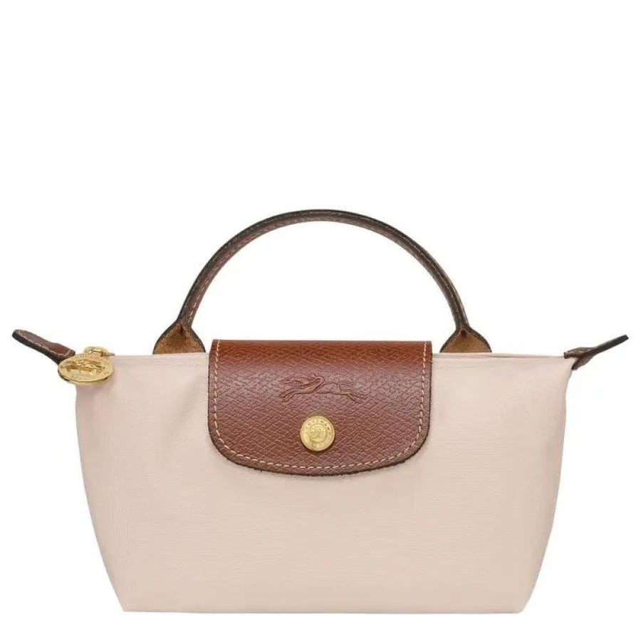 Longchamp in beige color - XS