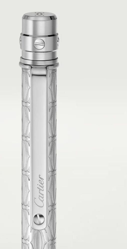 Cartier ballpoint pen (from the "Santos de Cartier" collection