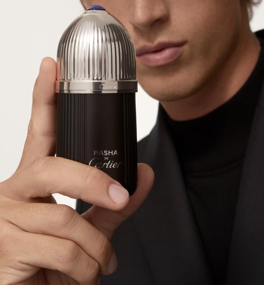 عطر "باشا دو كارتييه إديسيون نوار" 100ML