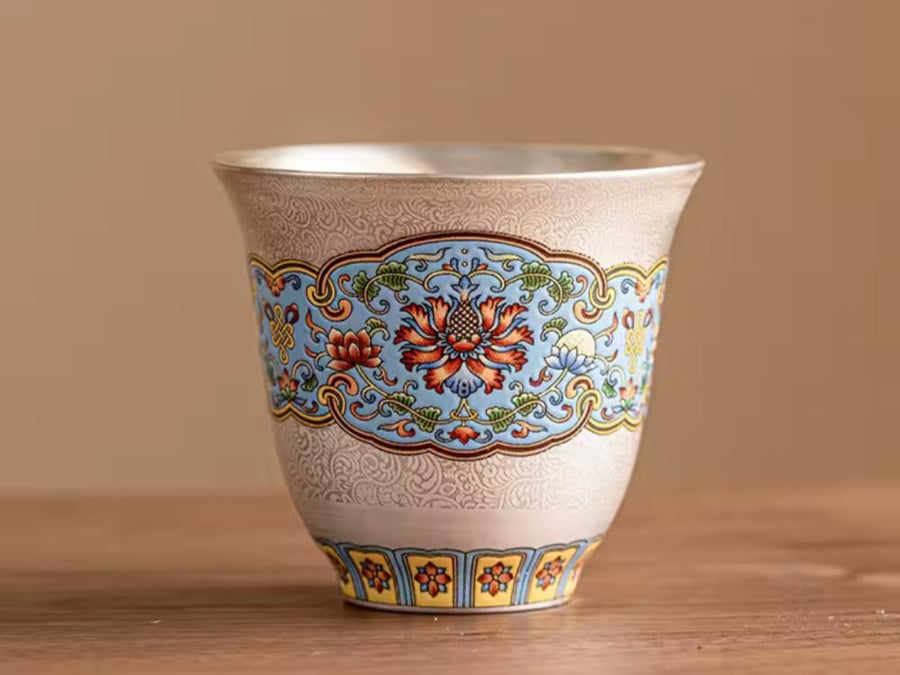 Elegant vintage espresso cup - 40 ml