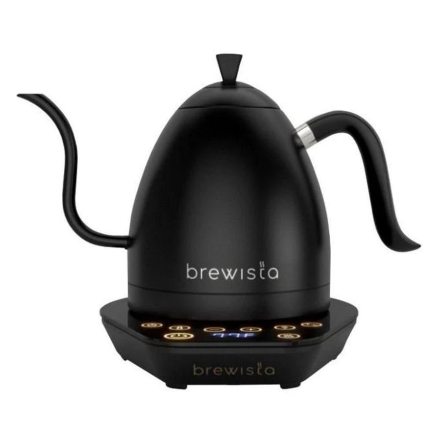 غلاية برويستا الكهربائية 600 مل , أسود | Brewsita Artisan Electric Kettle