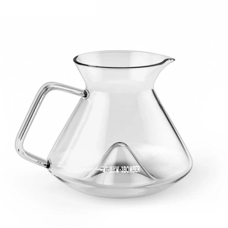 Hill Coffee Server 360ml-Transparet
