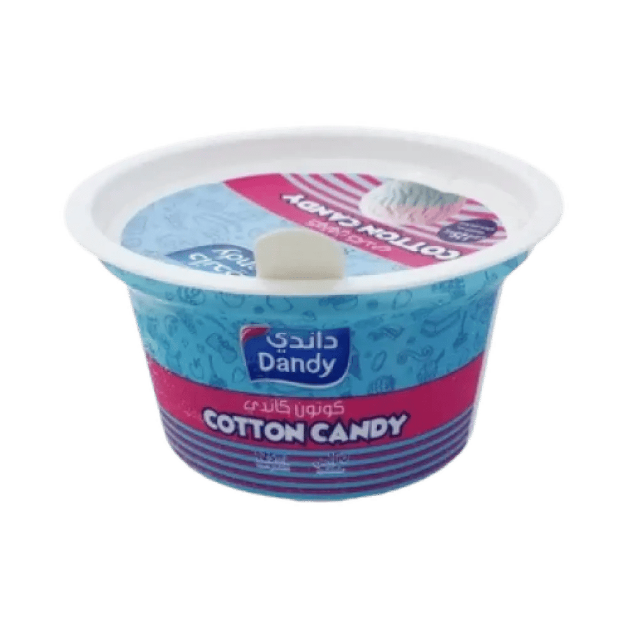 ايس كريم داندي  كوب كوتن كاندي 125ml