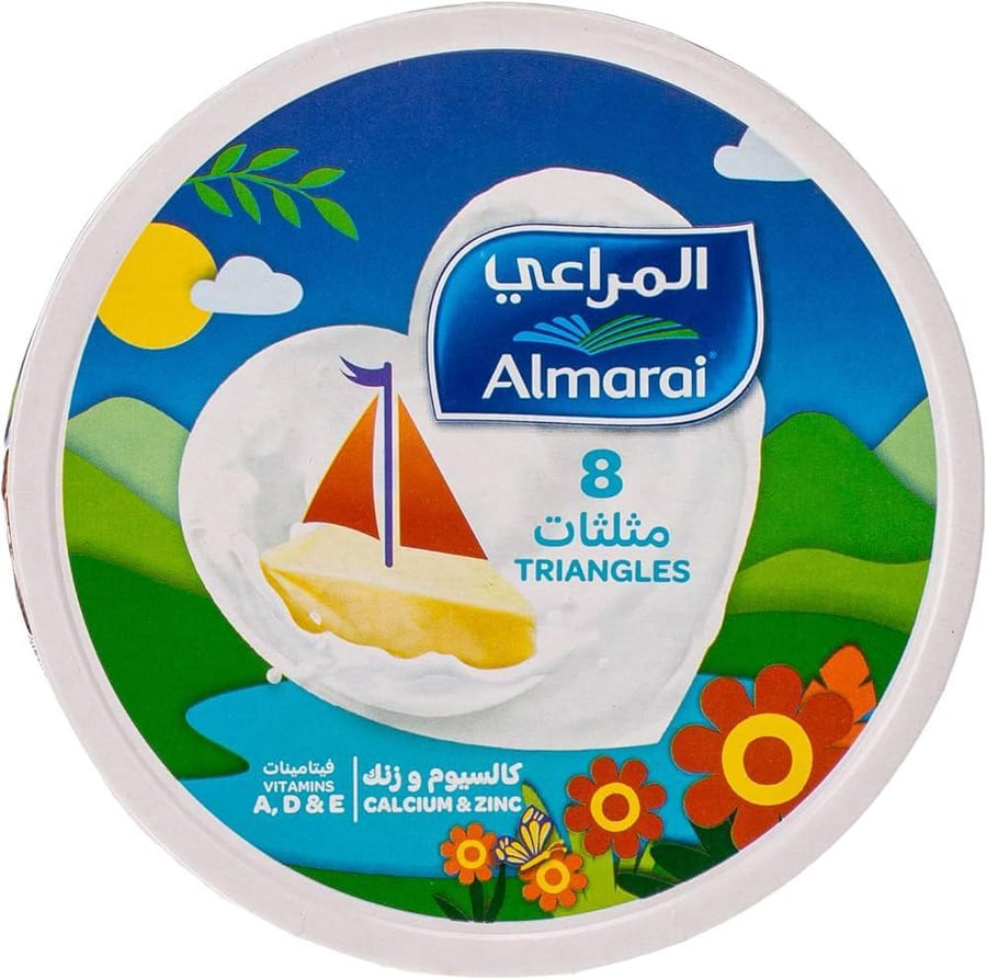 المراعي جبن مثلثات 8 قطع 120ج
