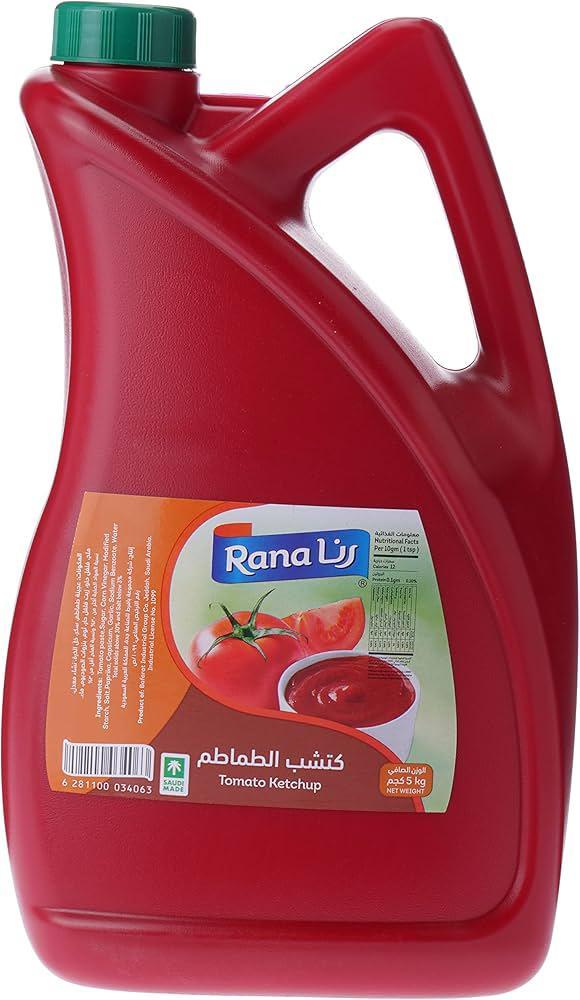 كتشب طماطم 5KG