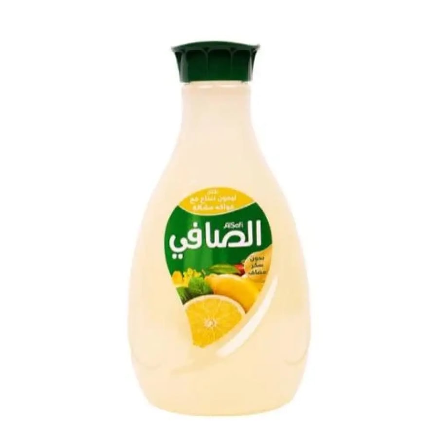 الصافي عصير ليمون نعناع مع الفواكه المشكله 1400مل