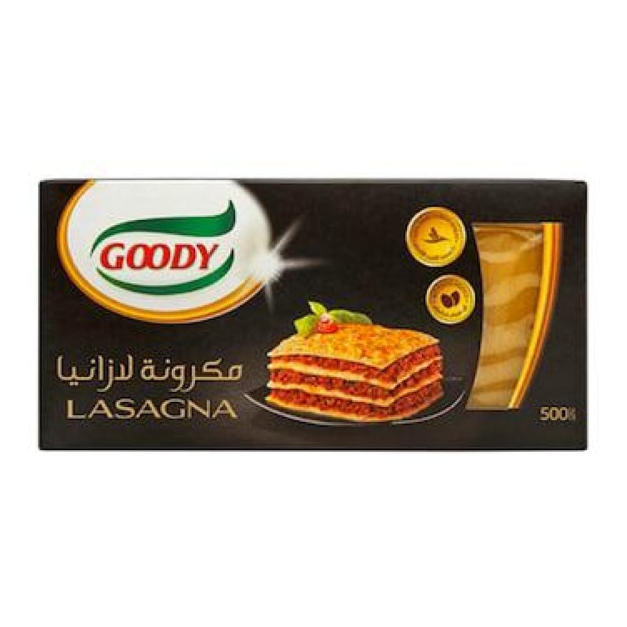 مكرونه لازانيا500غرام