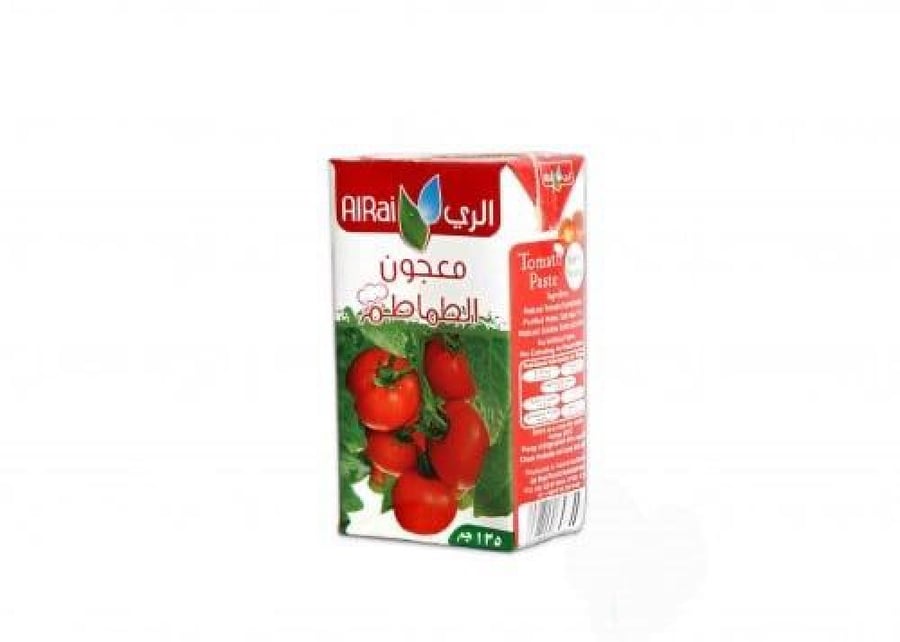 الري معجون الطماطم 135 غ