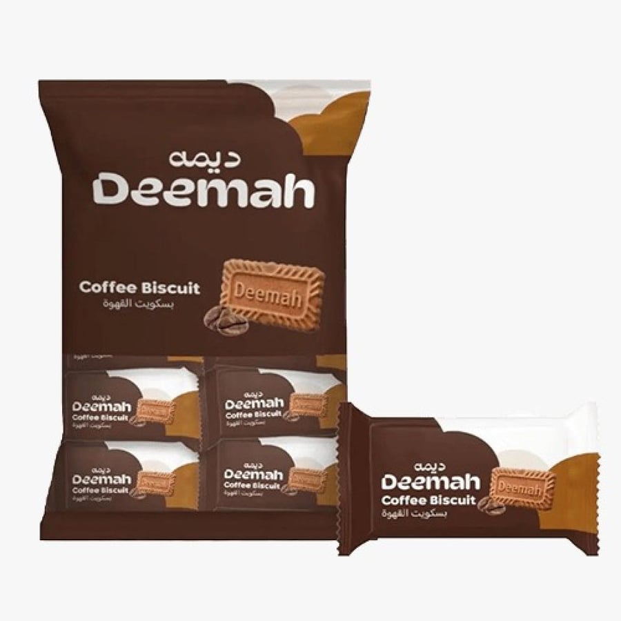 ديمه بسكويت القهوه 12*  *40 غ