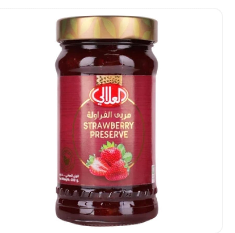 العلالي مربى الفراواله 400غرام