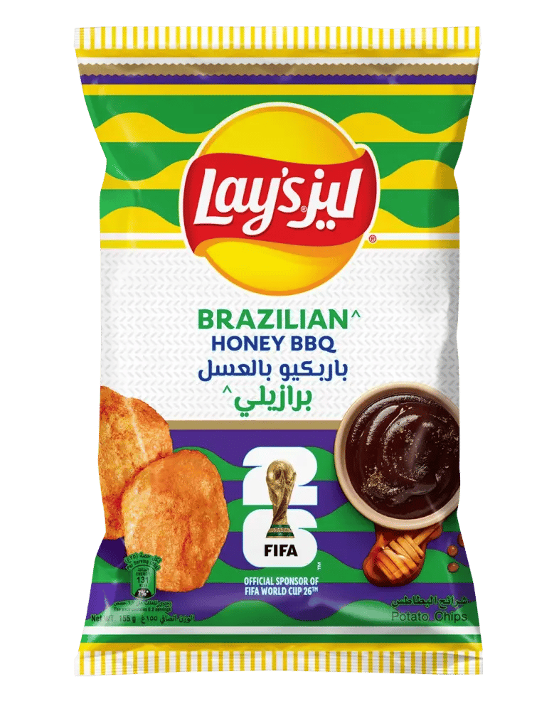 ليز باربكيو بالعسل برازيلي 155جرام