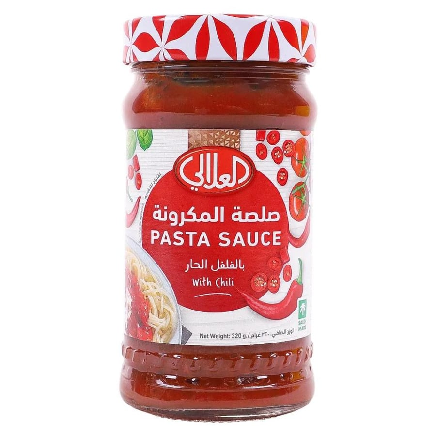 صلصلة المعكرونة بالفلفل الحار320جم