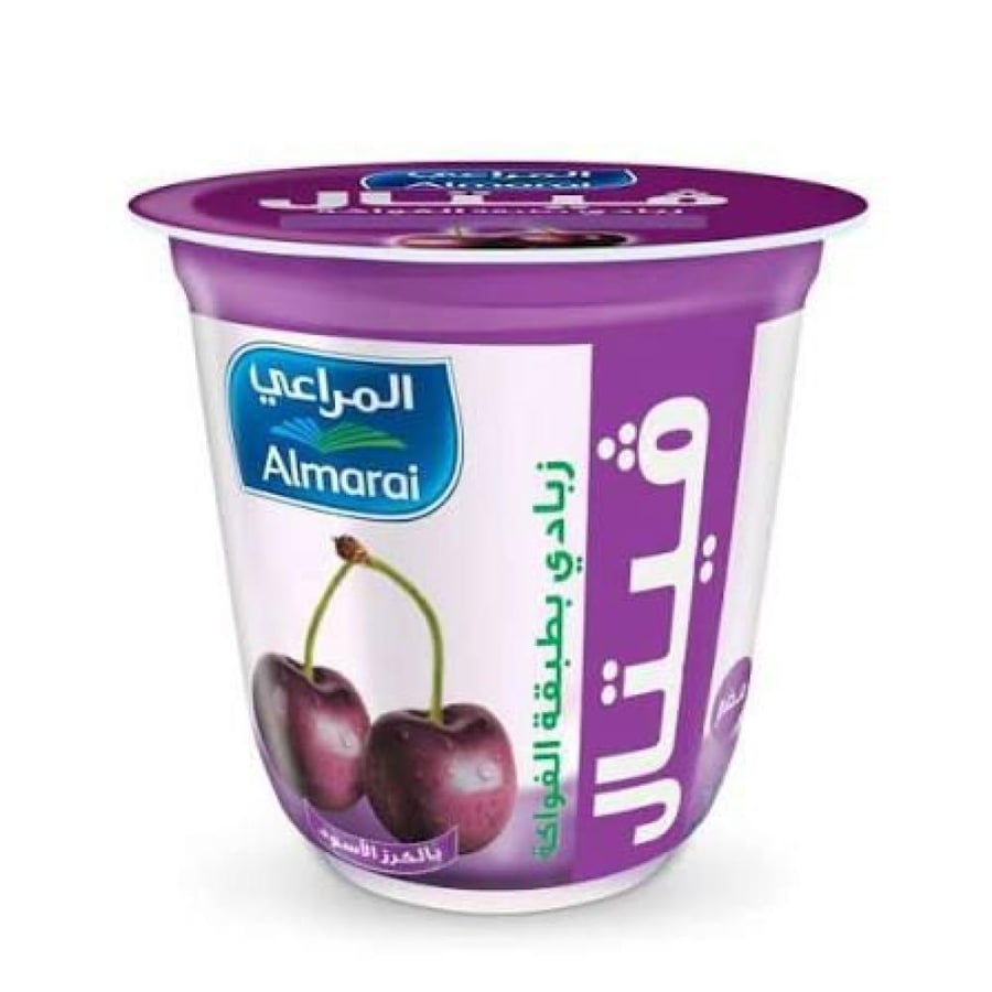 المراعي زبادي بطبقة الفواكة