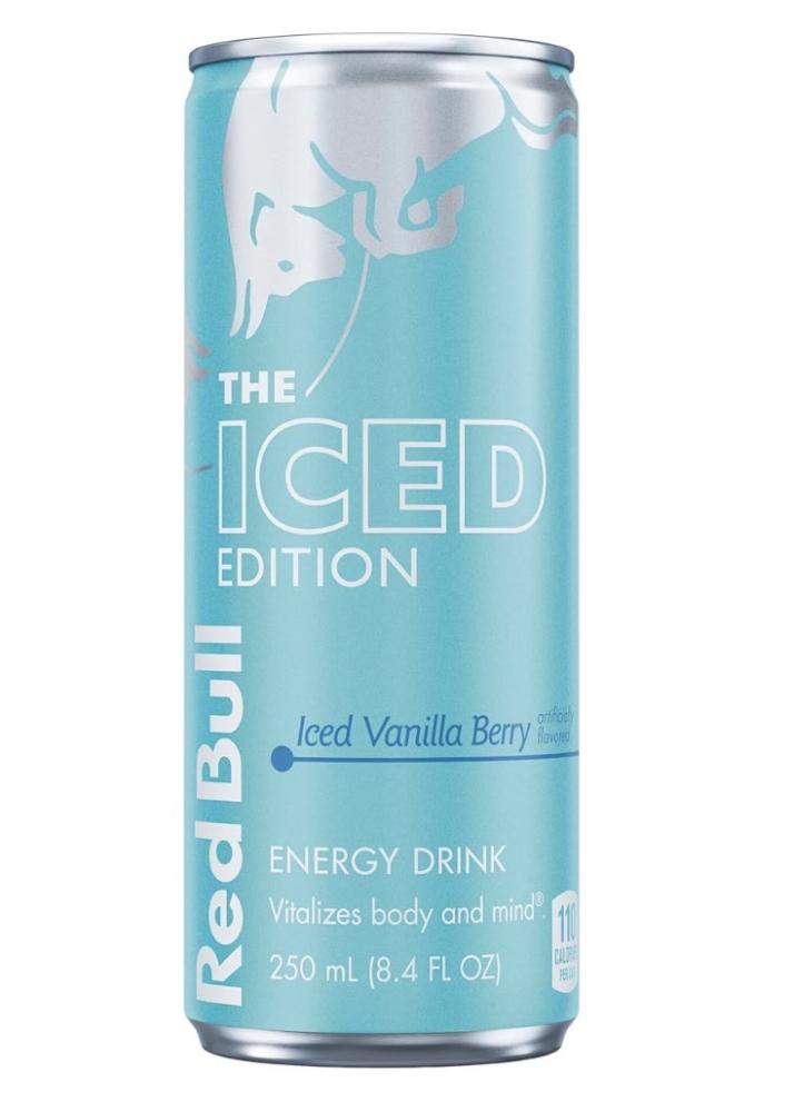 Red Bull The Ice Edition Iced Vanilla Berry Energy Drink 250ml