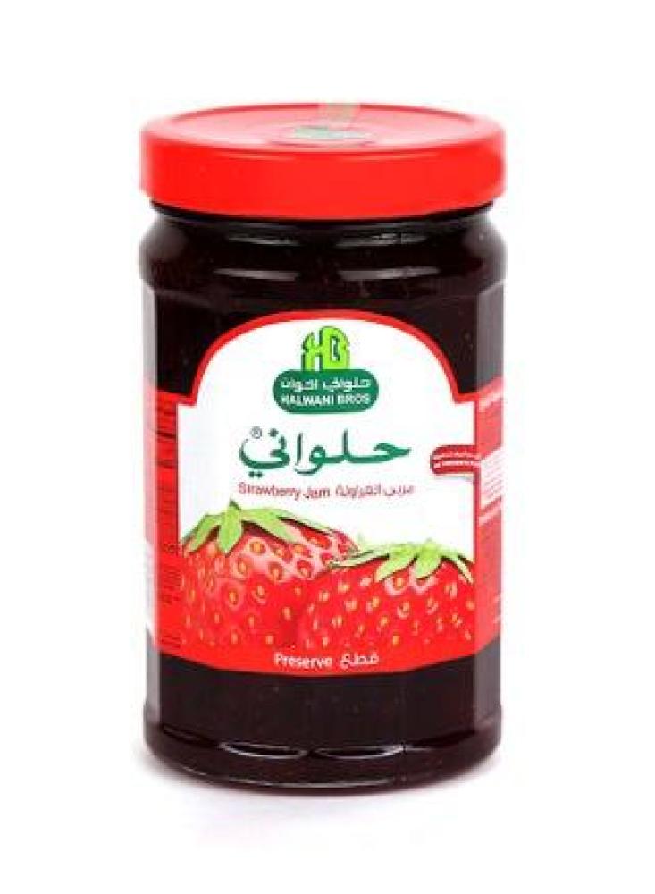 حلواني اخوان مربى الفراولة 800غ