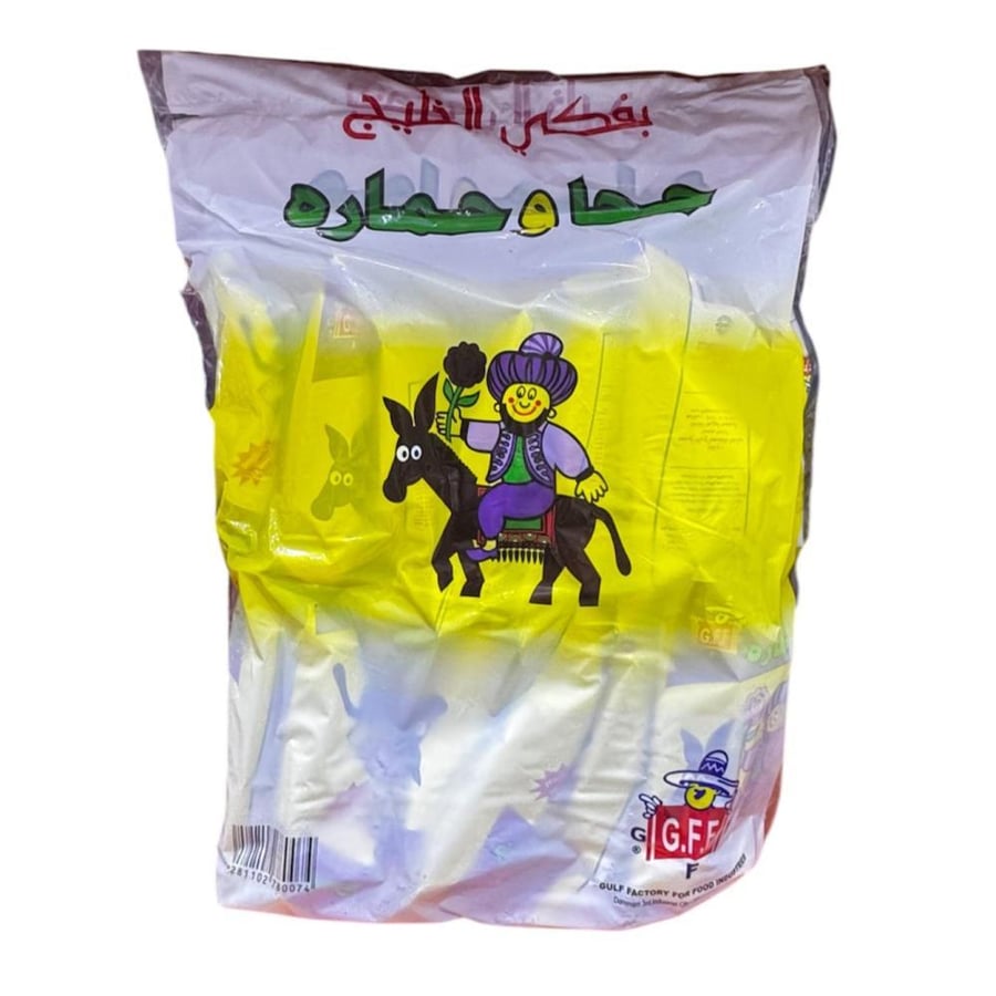 بفكي الخليج جحاو حماره 18 حبة 250 جرام