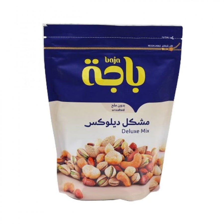 باجة مشكل ديلوكس بدون ملح 120جم
