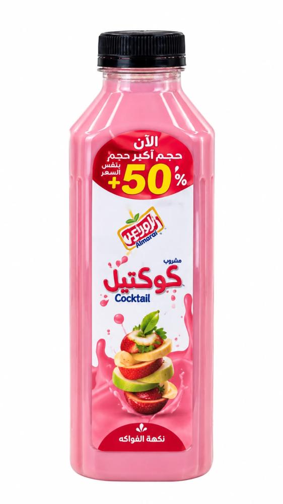 الطعم الراقي عصير كوكتيل نكهة الفواكه 500مل
