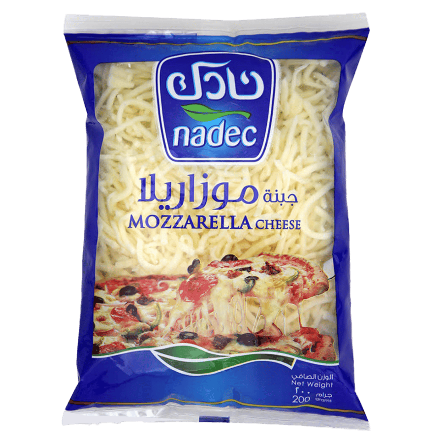 نادك جبن موزاريلا 200غ