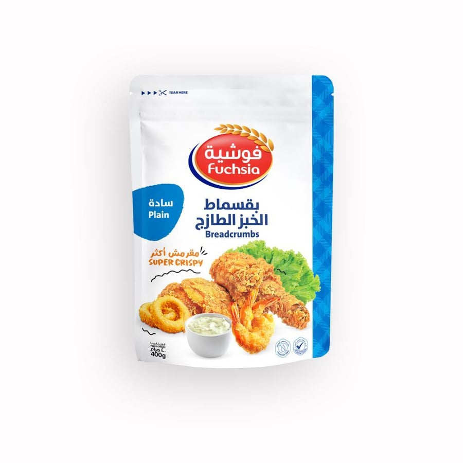 فوشيه بقسماط الخبز الطازج 400 جم