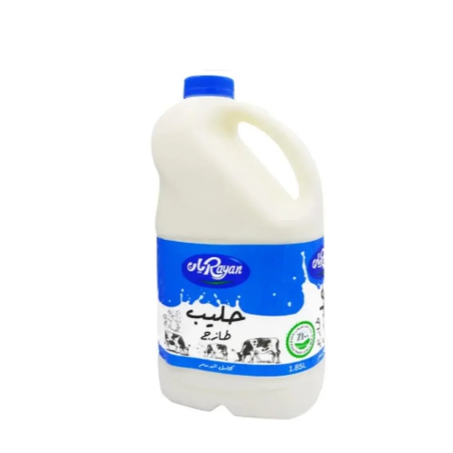 حليب طازج كامل الدسم 1.85  مل