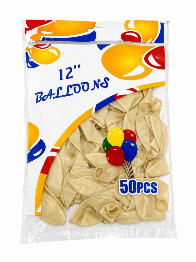 بالونات 12 بوصة – 50 قطعة (12” Balloons, 50 PCS)