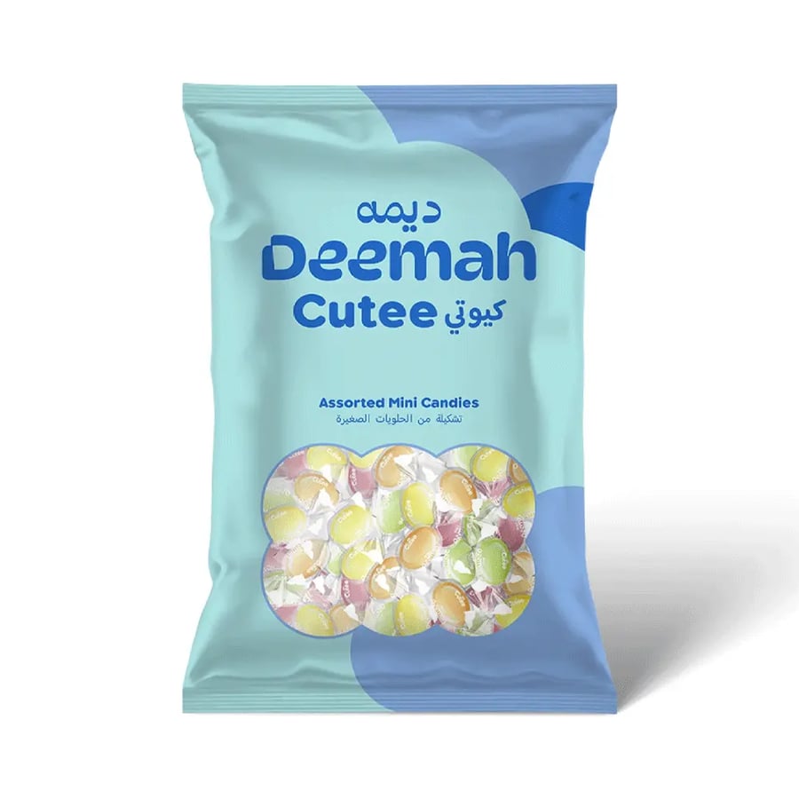 ديمه تشكيله من الحلويات الصغيره 700غ