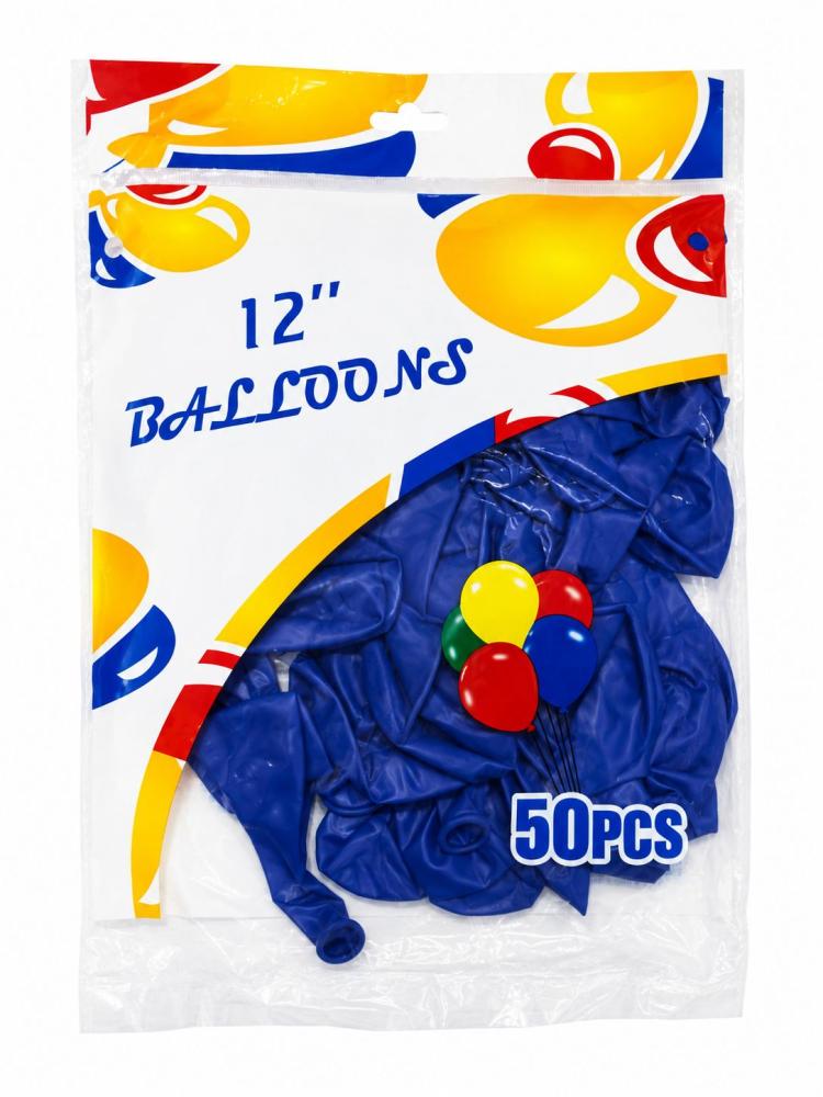 بالونات 12 بوصة – 50 قطعة (12” Balloons, 50 PCS)