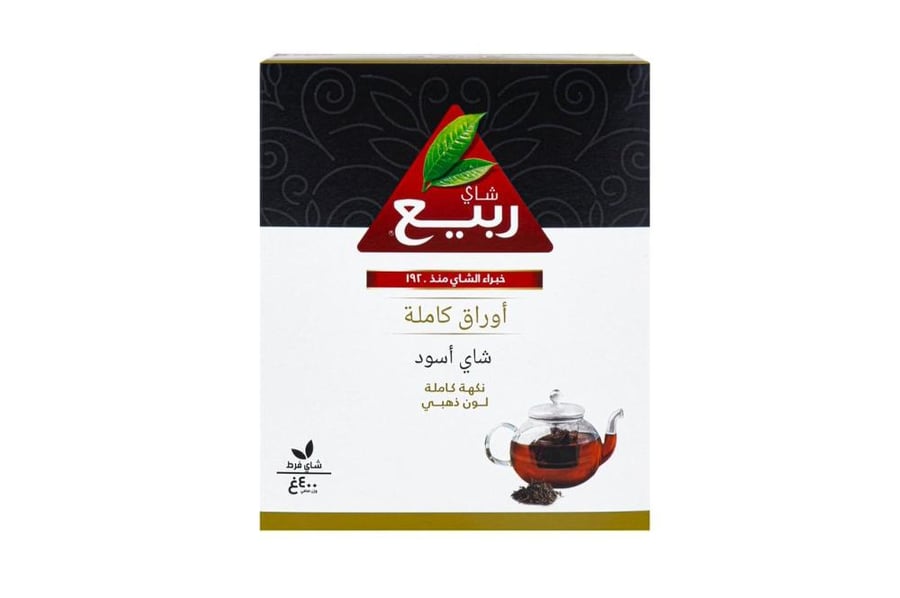 شاي ربيع الاوراق الكامله فرط