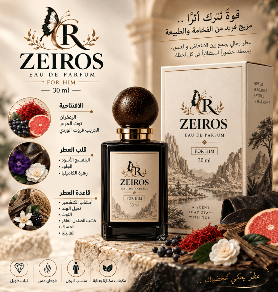 عطر ZEIROS
