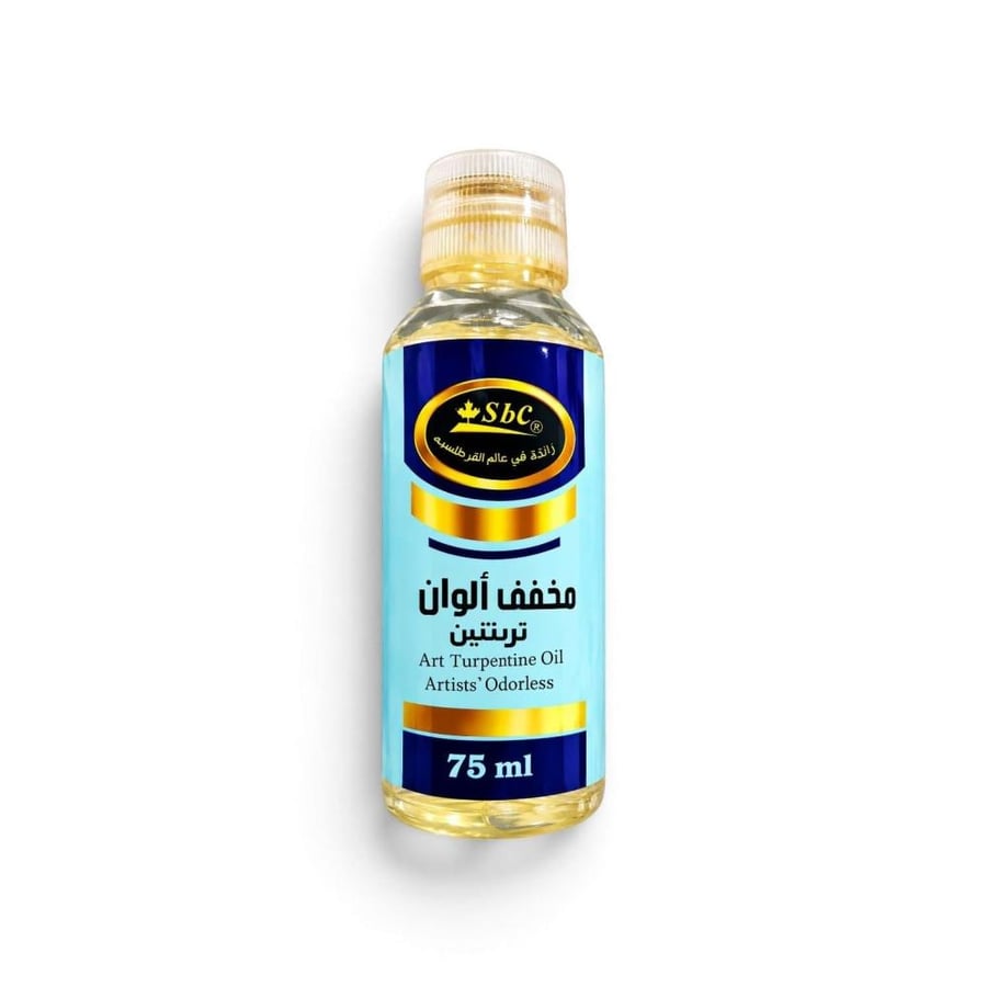 مخفف الوان ورنيش تربينتين