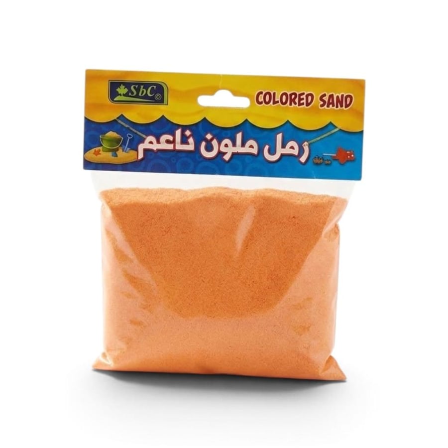 رمل ملون ناعم كيس 300 جرام
