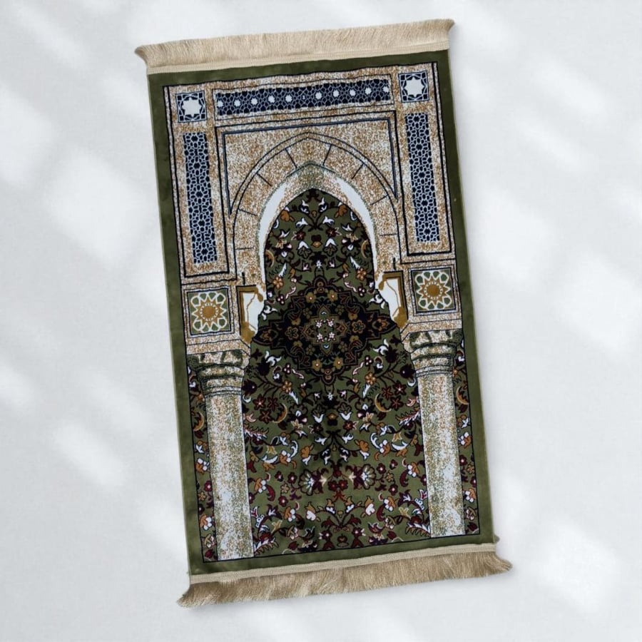 سجادة صلاة تركي نقش اسلامي