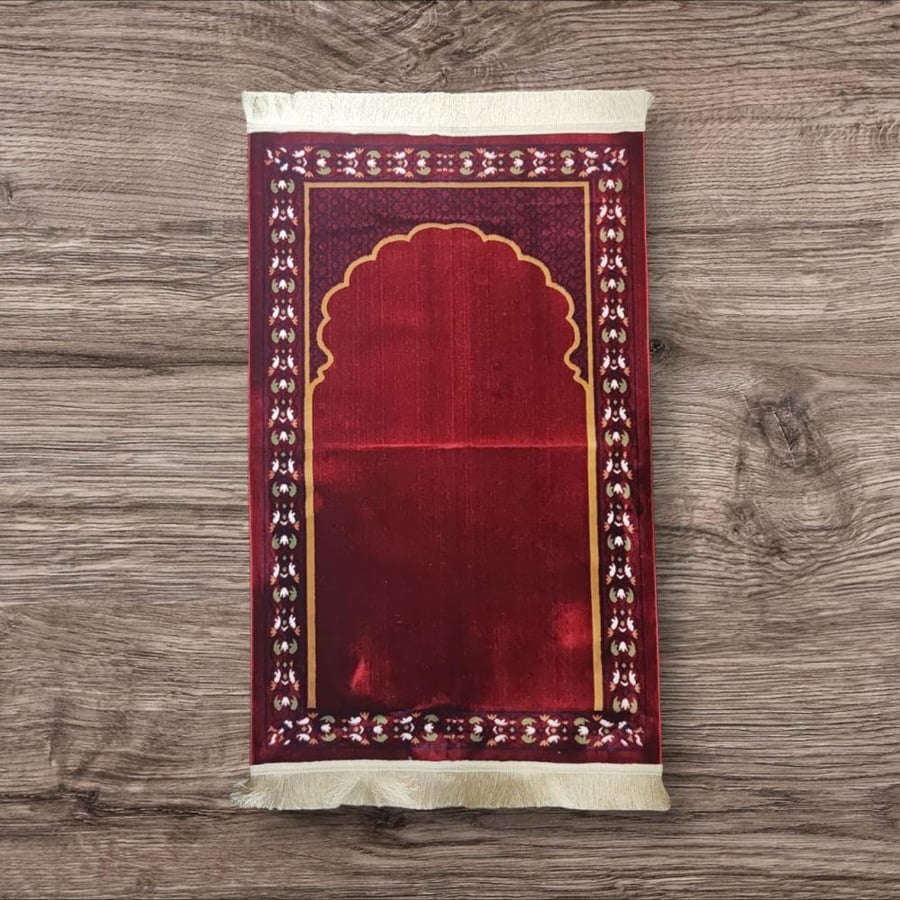 سجادة صلاة تركي نقش اسلامي