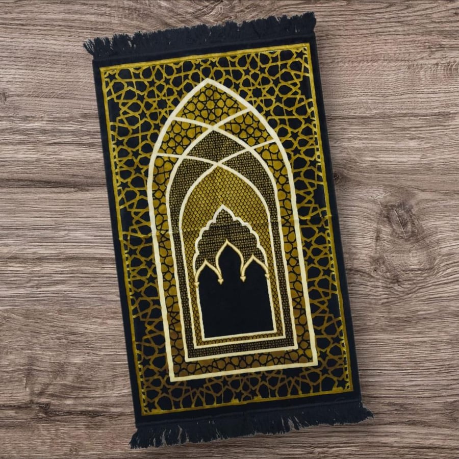 سجادة صلاة تركي نقش اسلامي