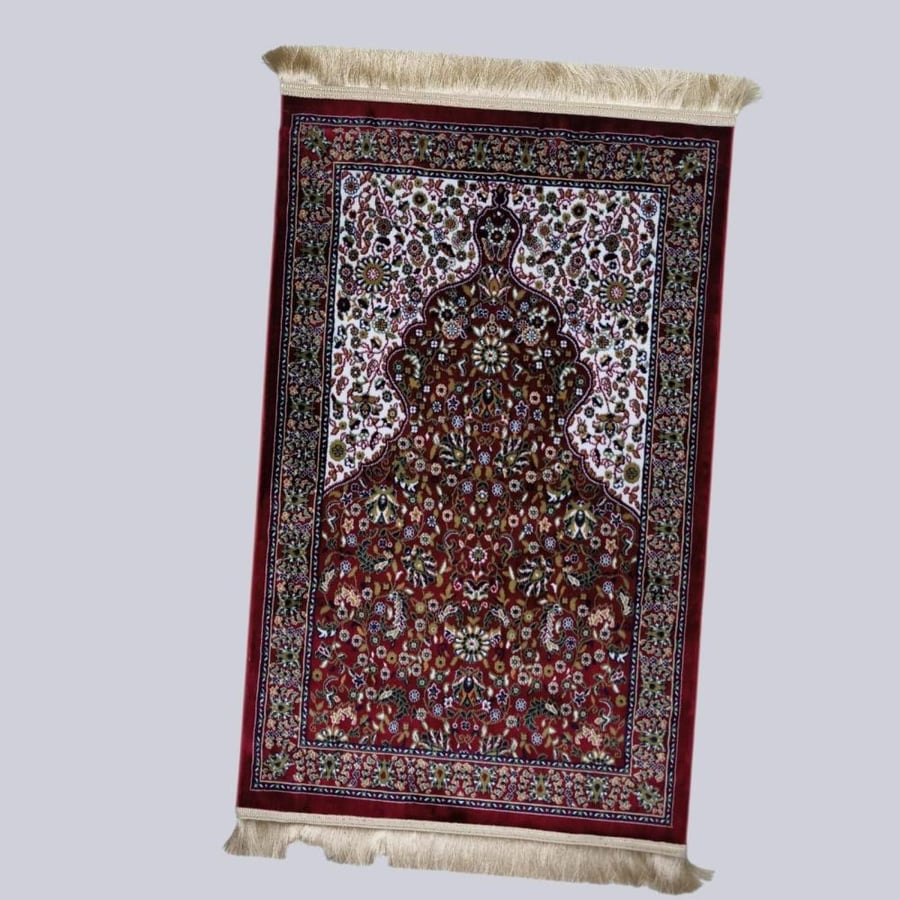سجادة صلاة تركي نقش اسلامي