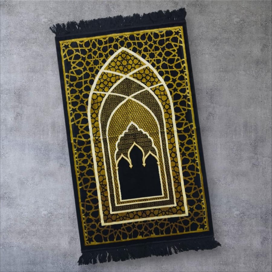 سجادة صلاة تركي نقش اسلامي