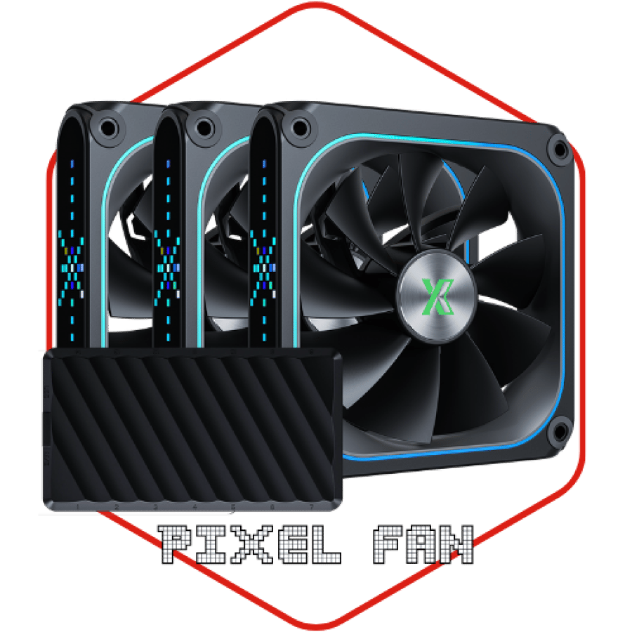 PIXLE FAN - مراوح بكسل
