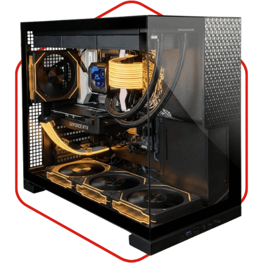 Intel®Ultra 5 230F - RTX5060TI - RAM16GB - 1TB- U30