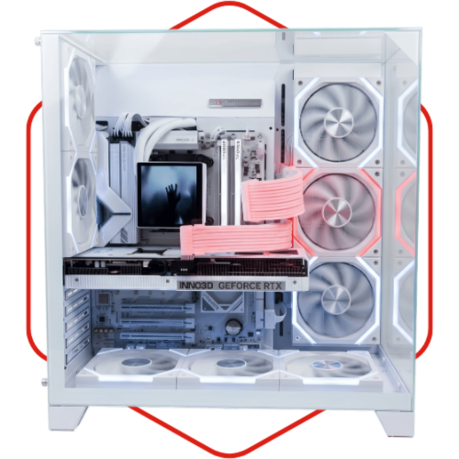 RYZEN 5 9600X - RTX5070 - RAM32GB - 1TB- R55UW