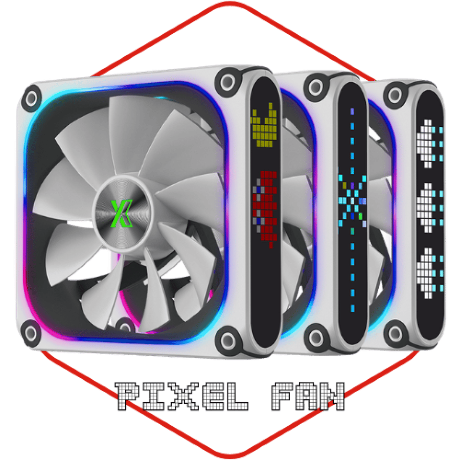 PIXLE FAN - مراوح بكسل