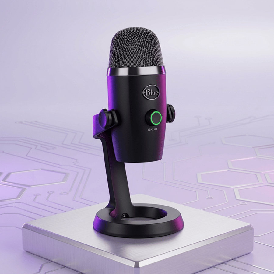 ميكروفون مكثف USB