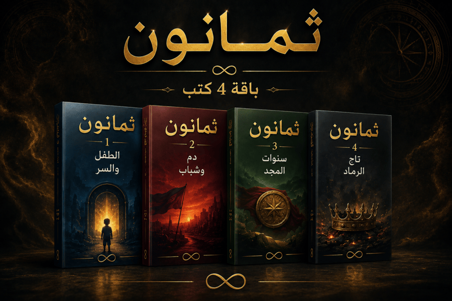 ثمانون — باقة 4 كتب